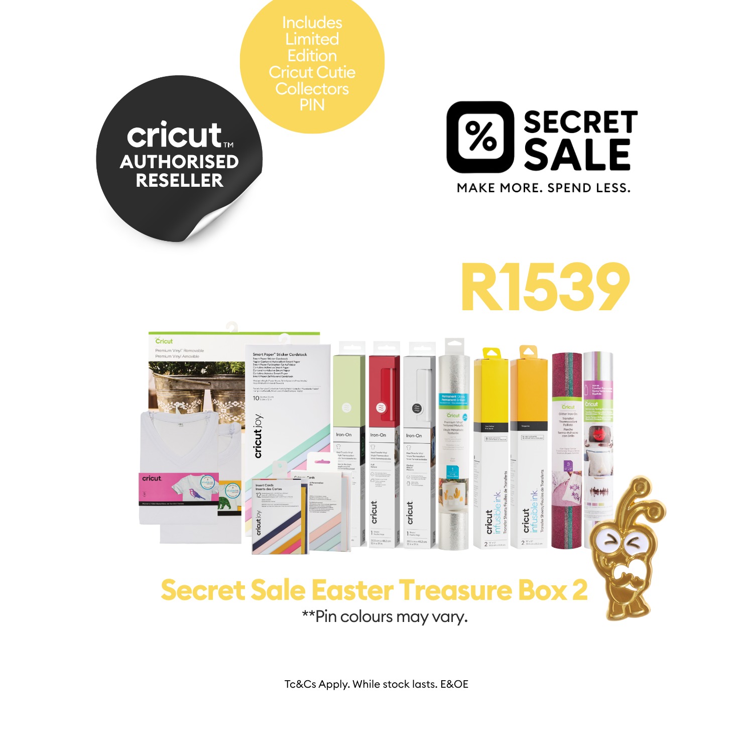 Secret Sale Easter Treasure Box 2